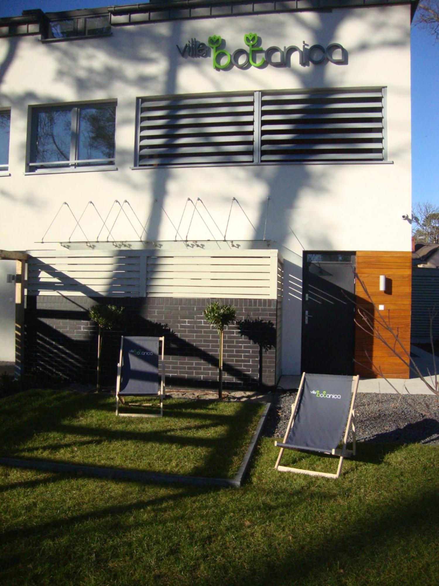 Villa Botanica Niechorze Exterior photo